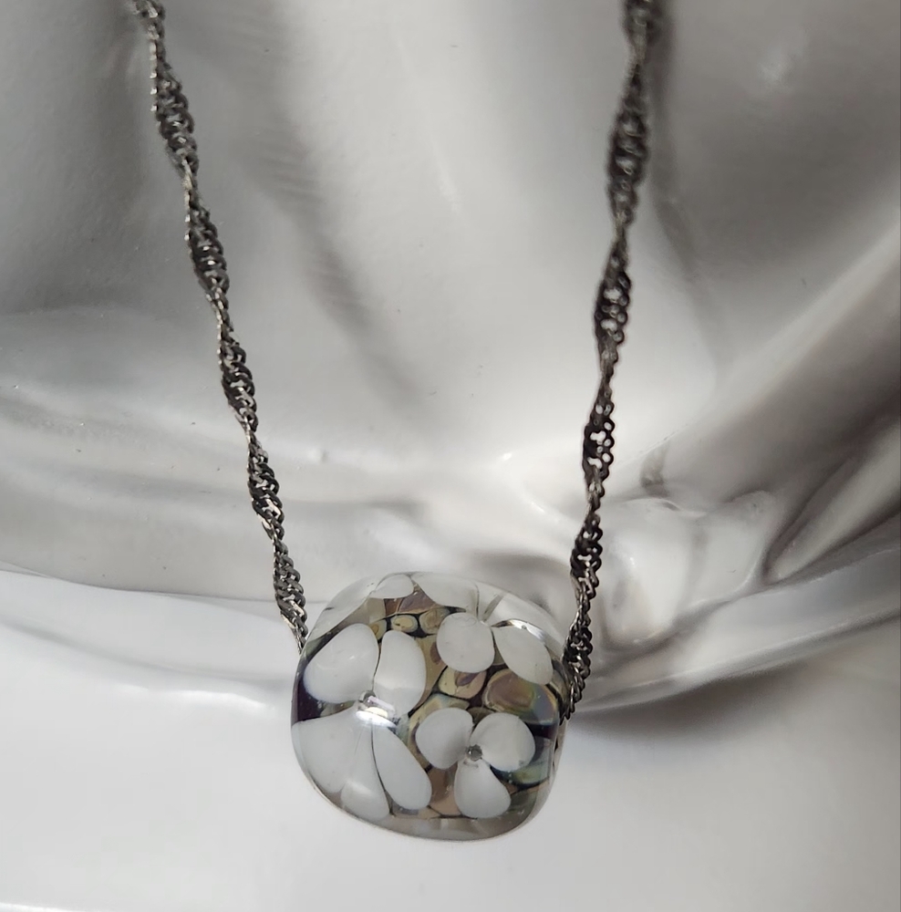 925 Italy chain with pendant